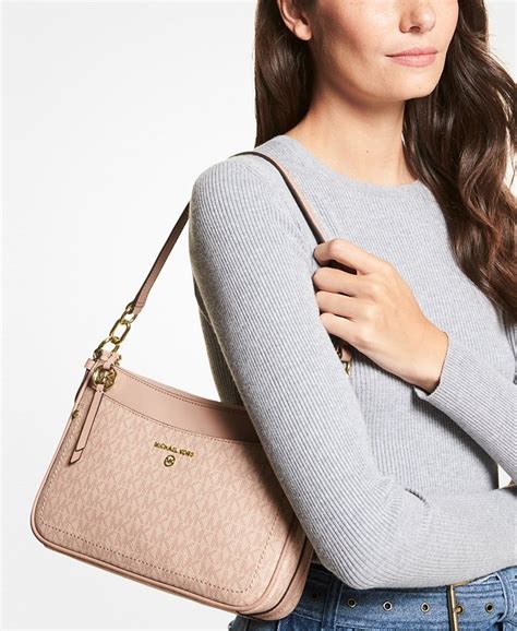 michael kors jet set pouchette shoulder bag|michael kors pouchette crossbody.